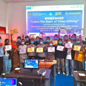 Prodi Informatika Unihaz Laksanakan Workshop Video Editing Bagi Mahasiswa