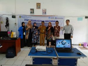 Program Studi Informatika Fakultas Teknik Unihaz Gelar Kegiatan PKM dan Promosi Penmaru di SMA Negeri 1 Bengkulu Tengah