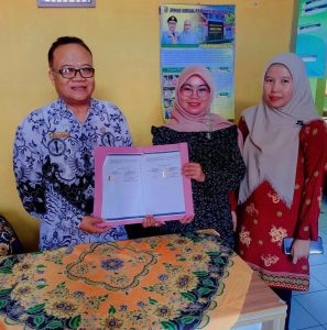Informatika Unihaz Gelar Workshop Pembuatan Website dan Promosi Penmaru di SMK N 2 Kepahiang